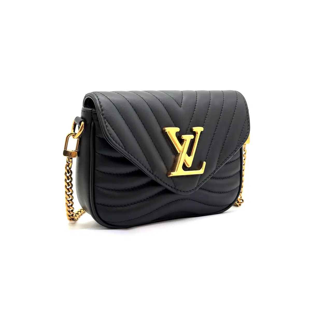 ルイヴィトン M 56461 ニューウェーブ マルチ ポシェット クロスバック