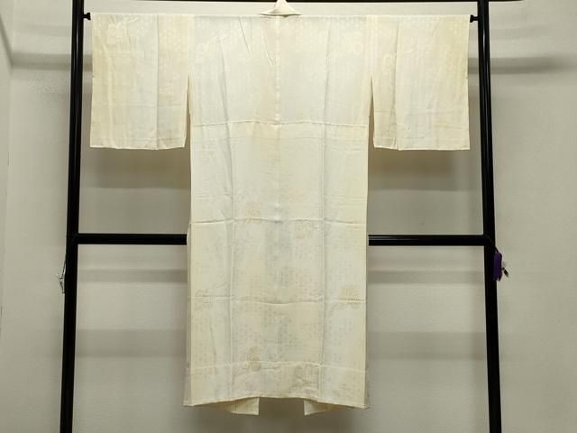  平和屋着物 長襦袢 無双仕立て 御所車麻の葉地紋 暈し染め やまと誂製 正絹 gh 長襦袢 長襦袢 半襦袢