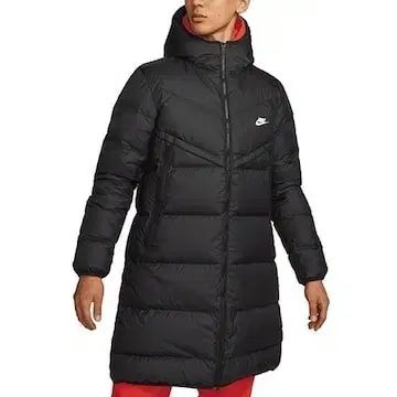 ナイキ STORM-FIT ウィンドランナー ロングダウンジャケット 新品 M