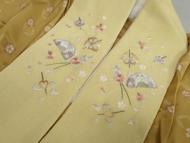 長襦袢 無双仕立て