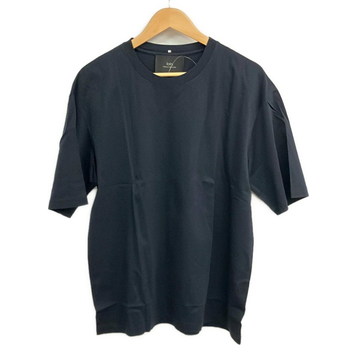 loin. ロワン 半袖Tシャツ レディース - ダークネイビー クルーネック