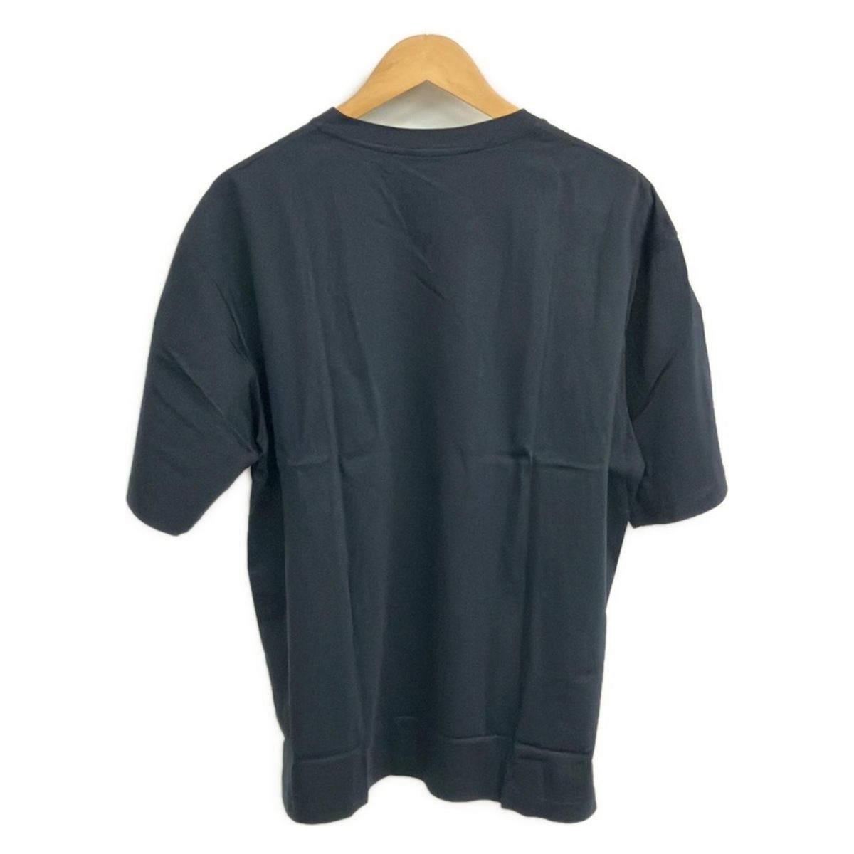 loin. ロワン 半袖Tシャツ レディース - ダークネイビー クルーネック