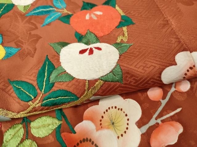 大正ロマン 訪問着