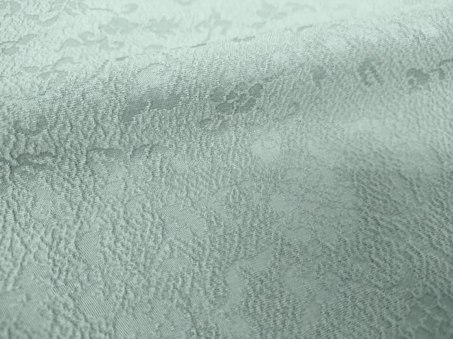 平和屋着物 上質な色無地花唐草地紋