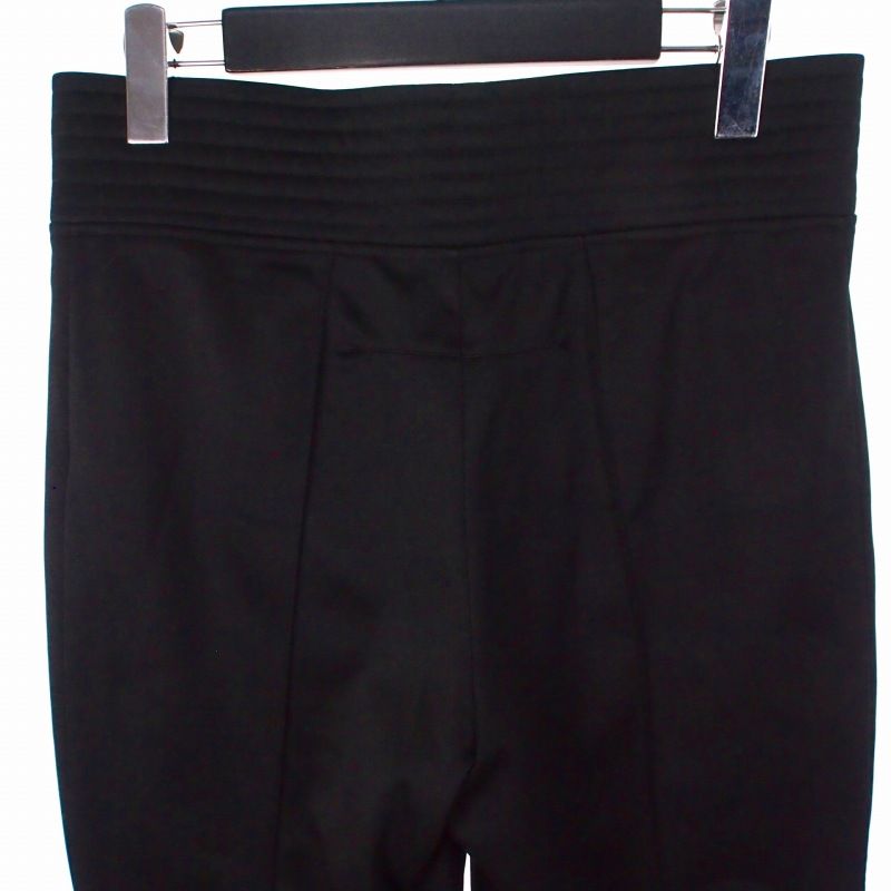 ジバンシィ GIVENCHY ハイウエスト ジャージパンツ スラックス 36