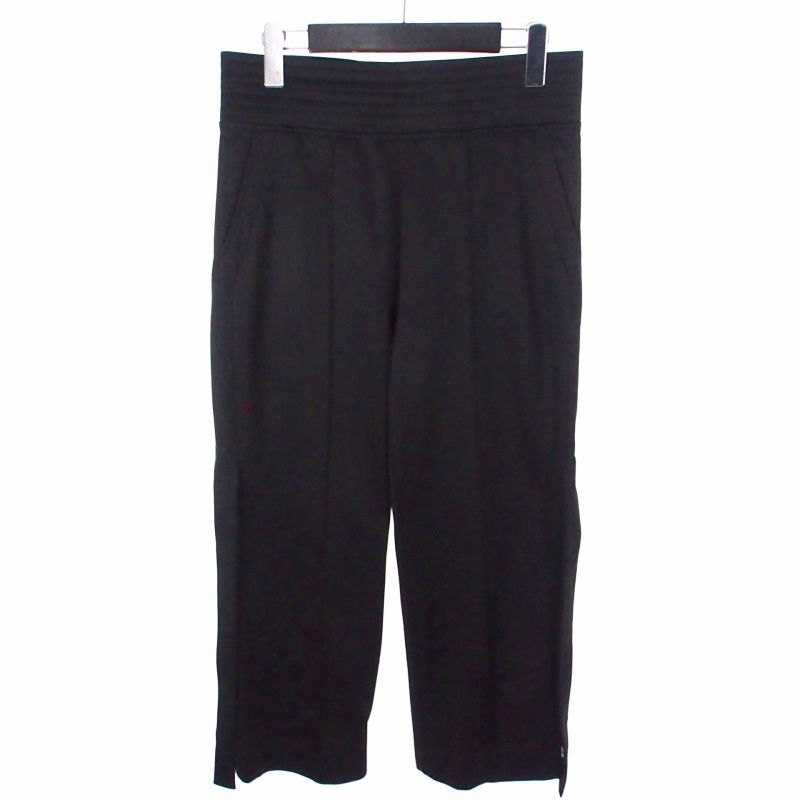 ジバンシィ GIVENCHY ハイウエスト ジャージパンツ スラックス 36