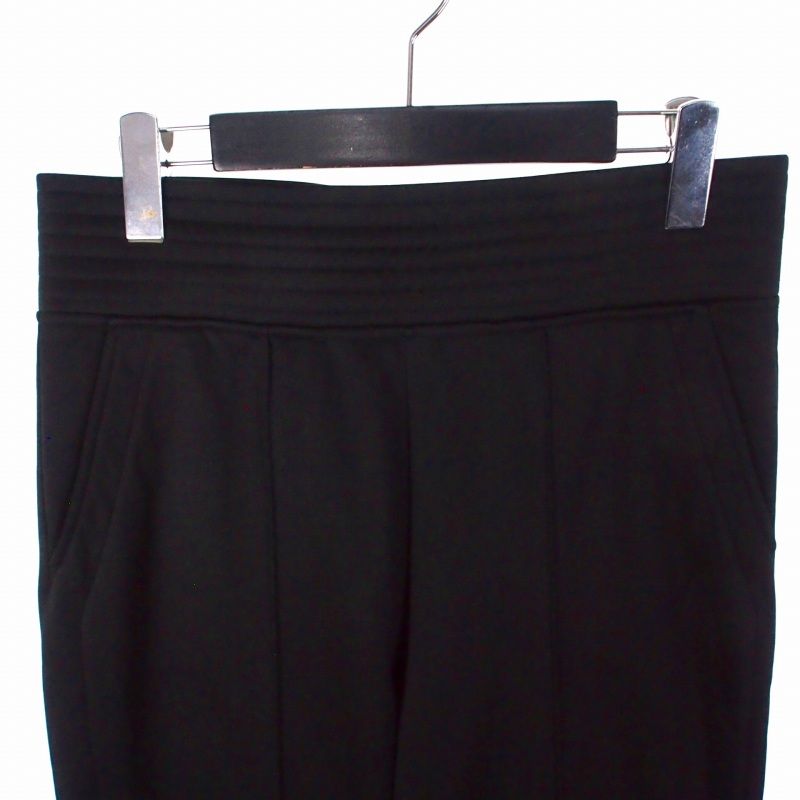 ジバンシィ GIVENCHY ハイウエスト ジャージパンツ スラックス 36