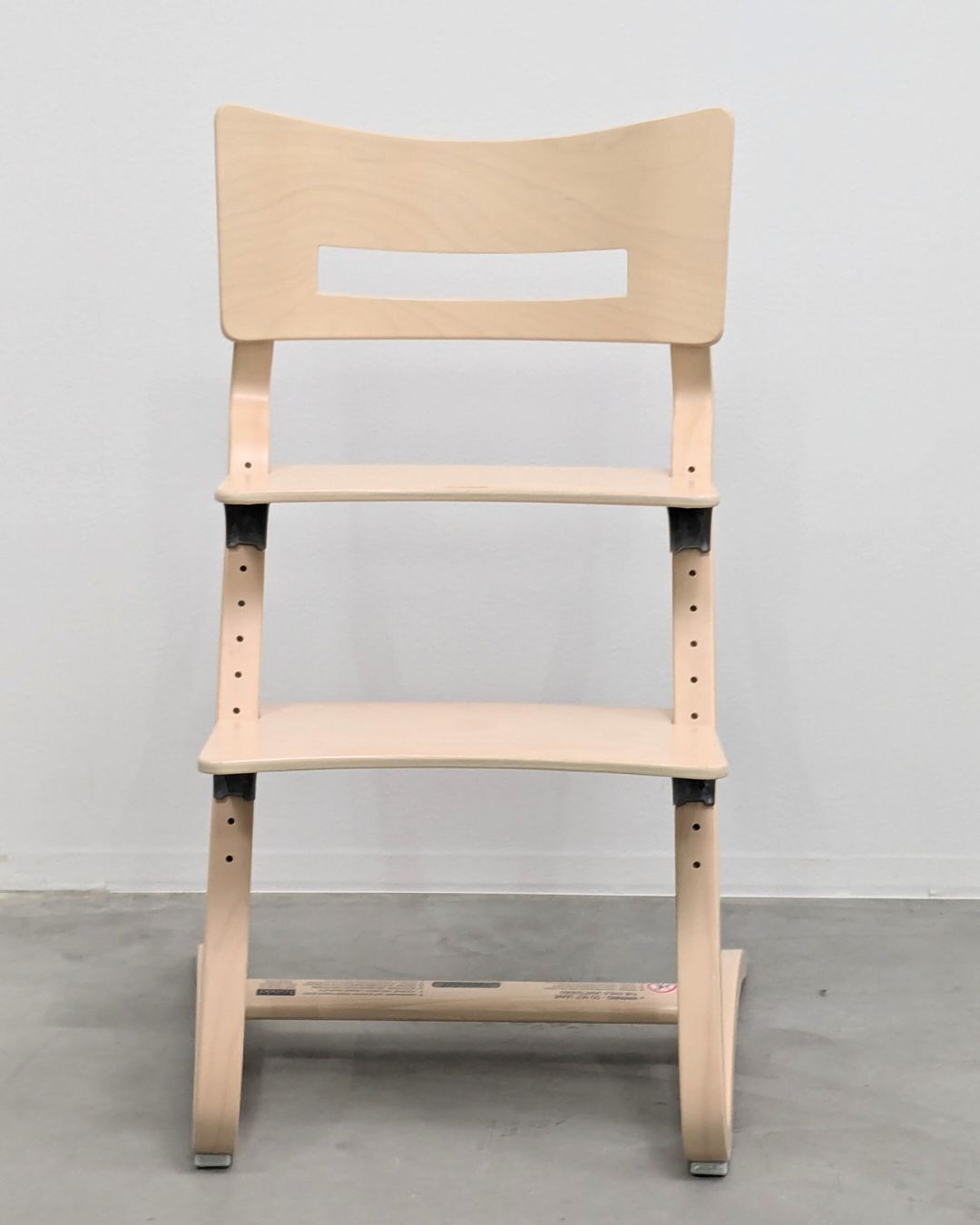 Bランク Leander リエンダー ハイチェア ホワイトウォッシュ