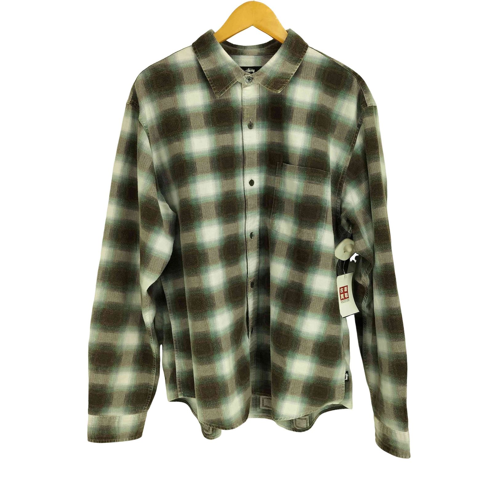 ステューシー Stussy 25AW June Plaid shirt チェック柄 フランネル