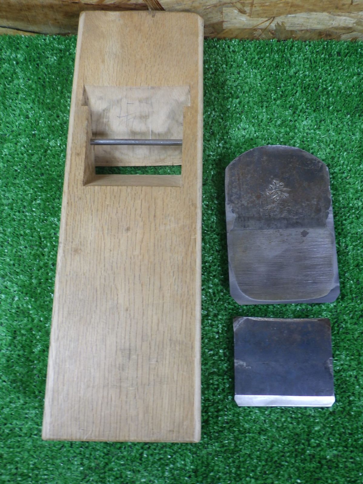 割れあり かんな 歩 にも 工具 大工道具 DIY 鉋 カンナ 品