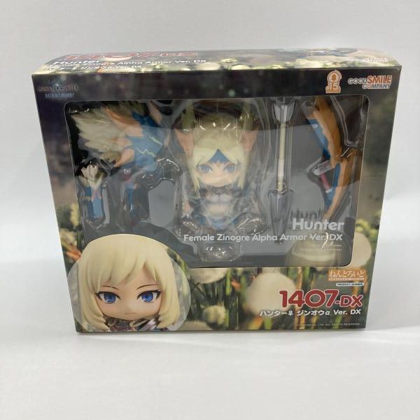 【新品・未開封品】ねんどろいど ハンター♀ ジンオウα Ver. 中古】グッドスマイルカンパニー ねんどろいど ハンター♀ ジンオウα