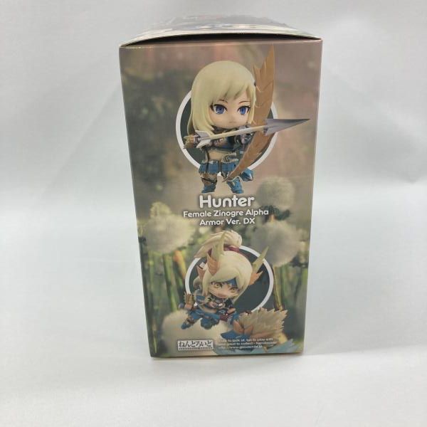 中古】グッドスマイルカンパニー ねんどろいど ハンター♀ ジンオウα