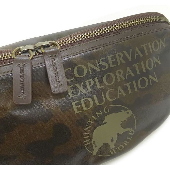 併売商品※◇中古美品◇HUNTING WORLD【ハンティングワールド】ボディ