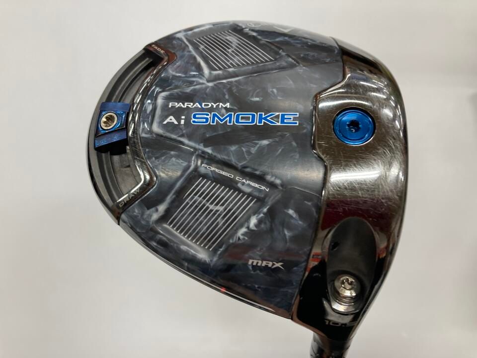 キャロウェイ PARADYM Ai SMOKE MAX 10 5度 ATTAS DAAAS 5 Sフレックス ドライバー 最短