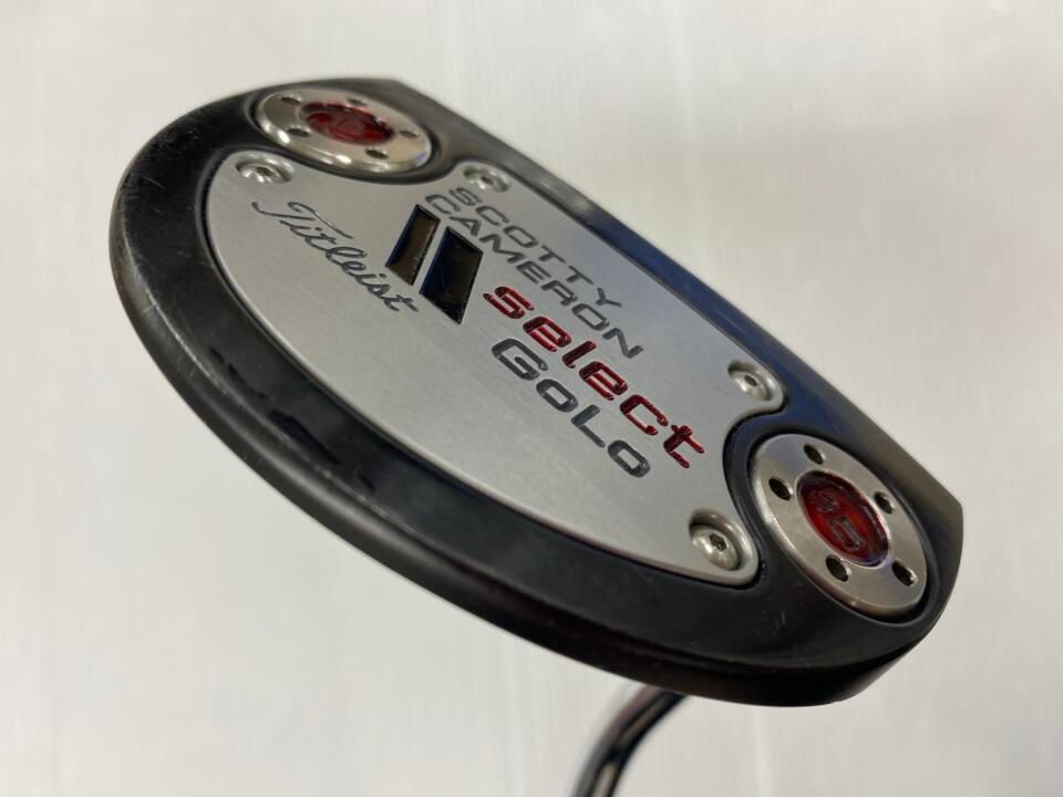 タイトリスト　SC SELECT GoLo　パター　中古【最短即日発送】