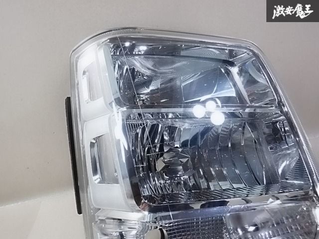 スズキ 純正 DA17W エブリイ ワゴン HID ヘッドライト ランプ ユニット