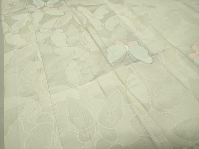 無双仕立て 舞蝶文