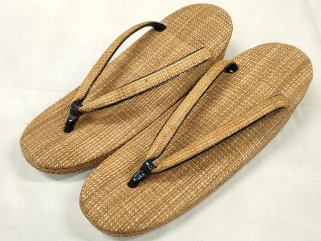 平和屋着物 和装小物 和装草履 履物 しなふ 出羽の織座 き zzz