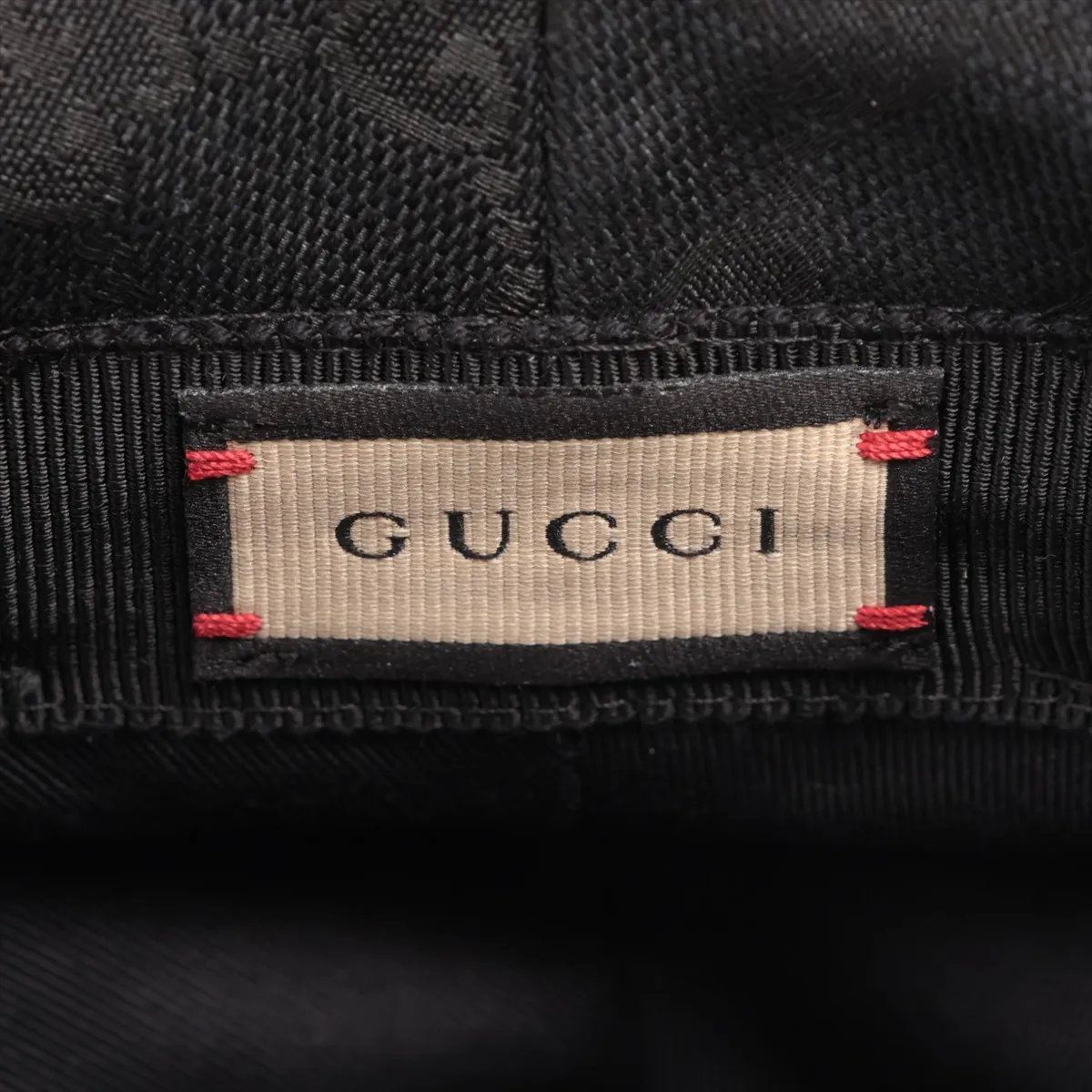 極美品 グッチ GGキャンバス バケットハット バケハ XL 帽子 576587