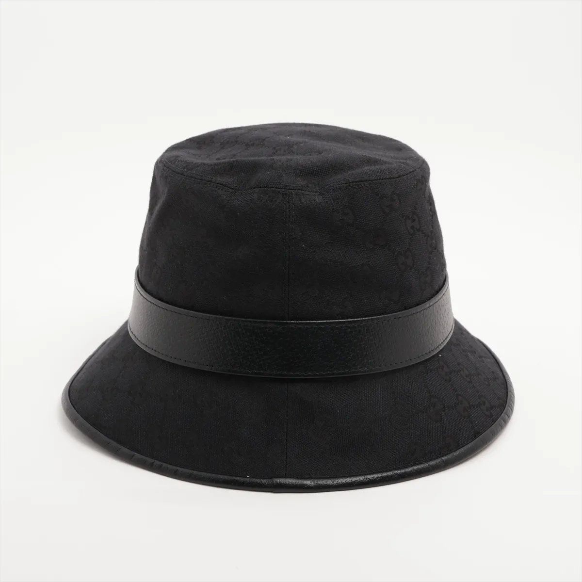 極美品 グッチ GGキャンバス バケットハット バケハ XL 帽子 576587