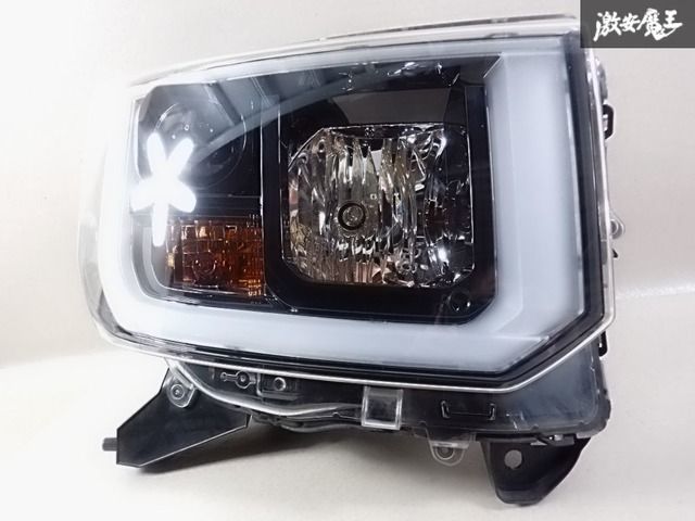 ☆点灯OK☆ダイハツ 純正 LA700S LA710S ウェイク LED ヘッドランプ