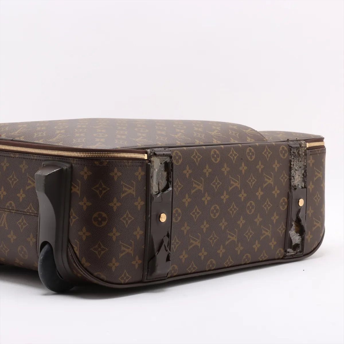美品 ルイヴィトン モノグラム ペガス55 M23294 スーツケース キャリー