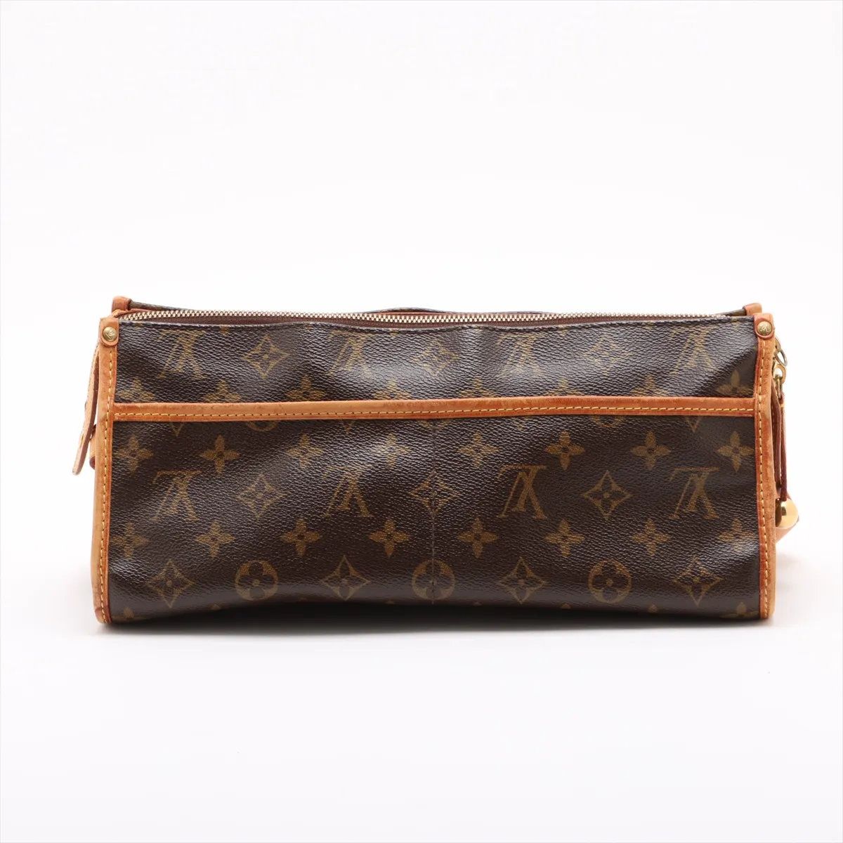 ルイヴィトン モノグラム ポパンクール ロン M 40008 レザー ショルダーバッグ 斜め掛け ハンド レディース MMM DE 51-8