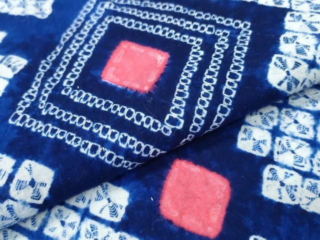 浴衣 有松鳴海絞り