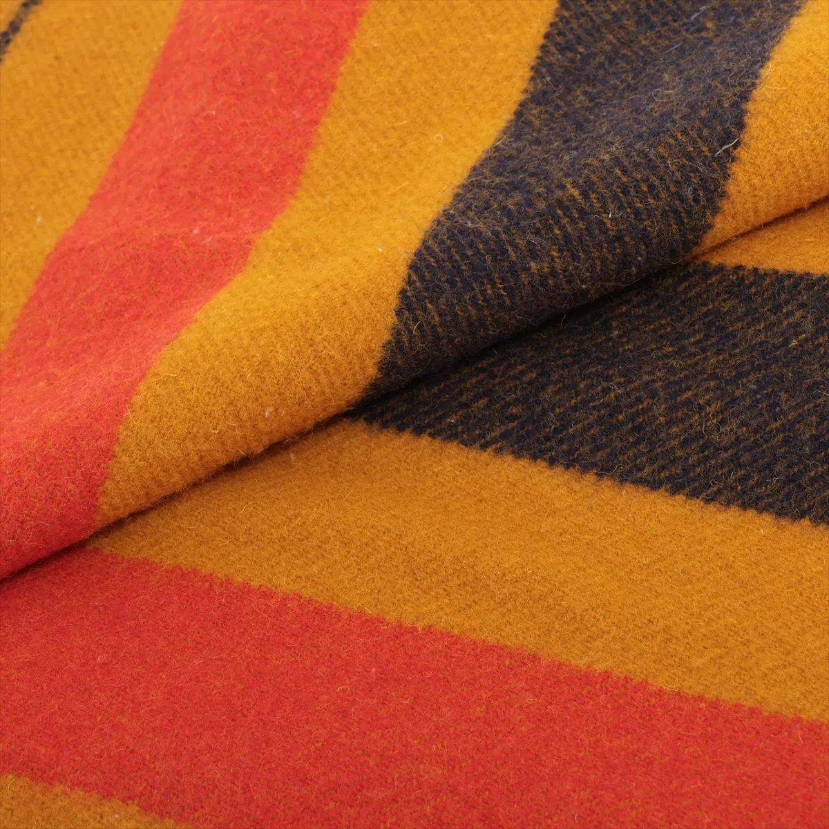 美品 エルメス ロカバール マフラー ウール オレンジ ファッション