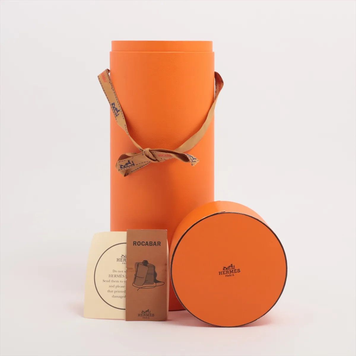 美品 エルメス ロカバール マフラー ウール オレンジ ファッション