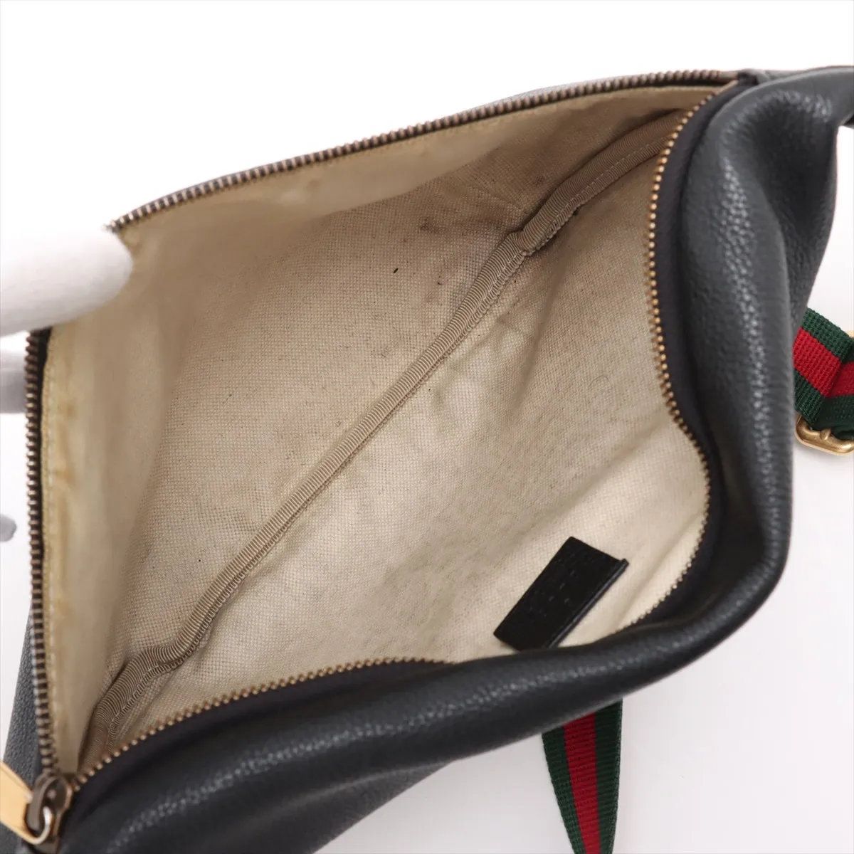 グッチ ボディバッグ ウエストポーチ シェリーライン 中古・古着通販】GUCCI (グッチ) シェリーライン GGウエストポーチ