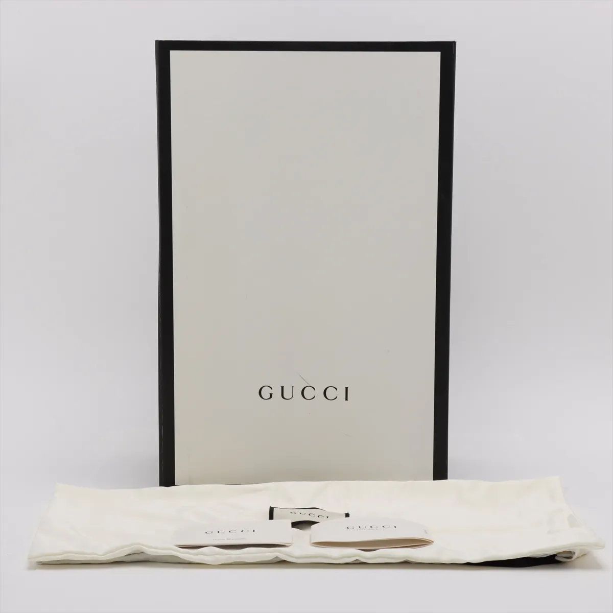 美品 グッチ レザー 2WAY ボディバッグ 斜め掛け シェリー ライン