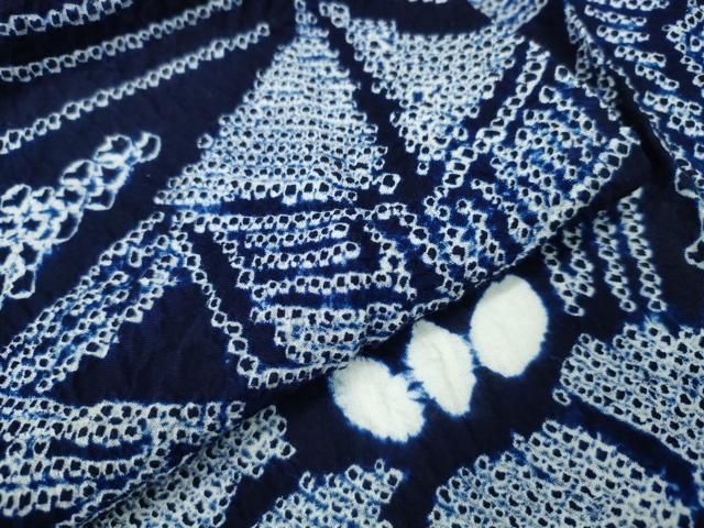 浴衣 有松鳴海絞り