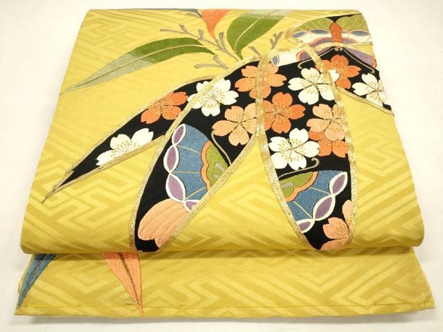 平和屋着物○アンティーク 大正ロマン 中国三大刺繍 相良刺繍 総刺繍