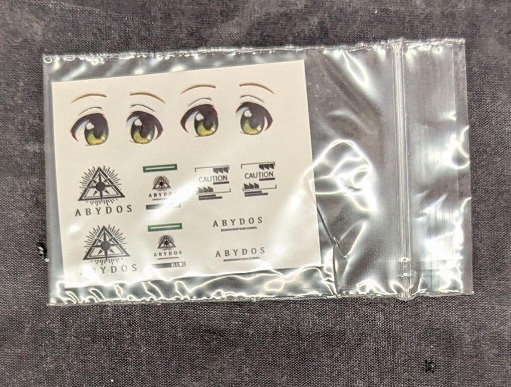  ケロインダストリー ガレージキット ブルーアーカイブ 十六夜ノノミ キャラクター 模型 プラモデル