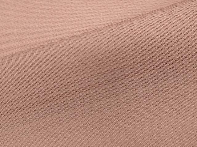  平和屋着物 夏物 色無地 変わり絽 珊瑚色 正絹 ou 色無地 着物