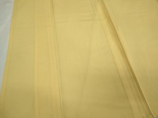  平和屋着物 夏物 色無地 絽 蒸栗色 正絹 ou 色無地 着物