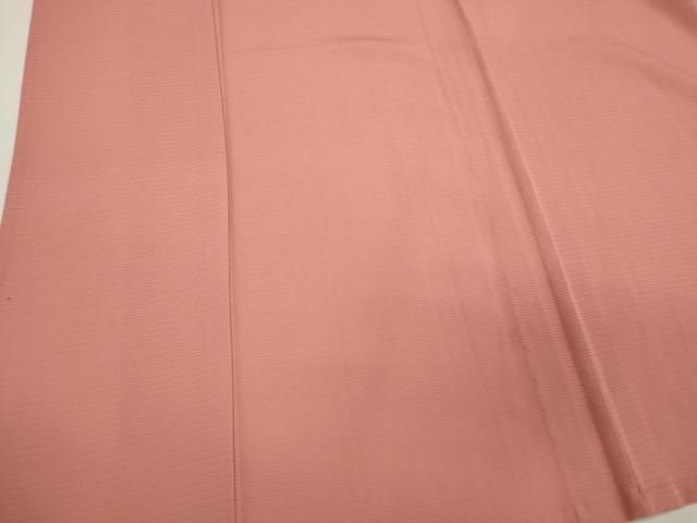  平和屋着物 夏物 色無地 絽 桃色 正絹 ou 色無地 着物