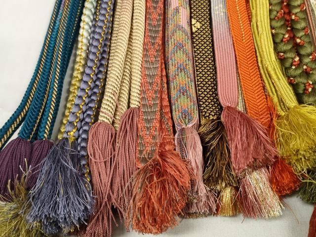  平和屋着物 和装小物 帯締め20本セット 高麗組 笹浪組 変わり貝ノ口 金糸 zzz 帯締め 帯留め 帯飾り