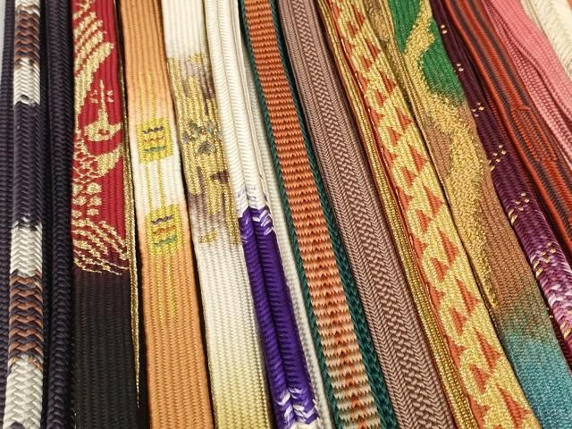 帯締め20本セット 高麗組