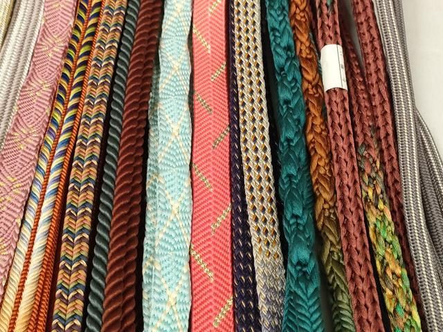  平和屋着物 和装小物 帯締め20本セット 高麗組 笹浪組 観世組 唐組 金糸 zzz 帯締め 帯留め 帯飾り