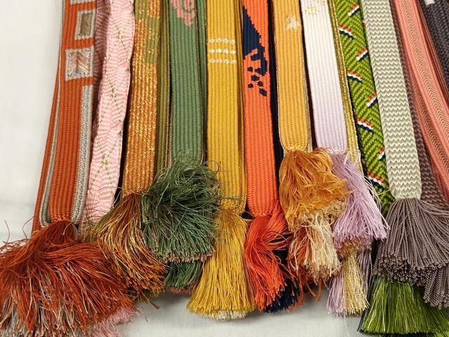 帯締め20本セット