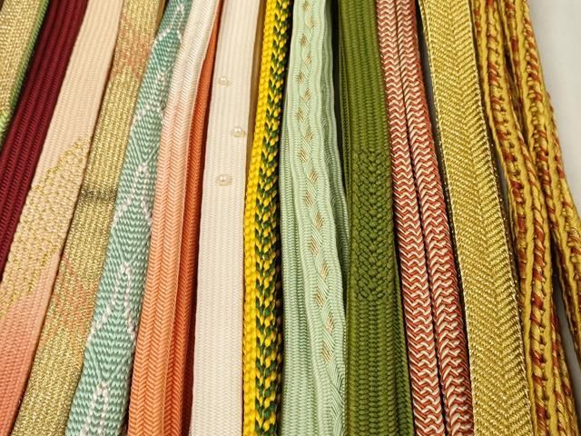 帯締め20本セット 高麗組