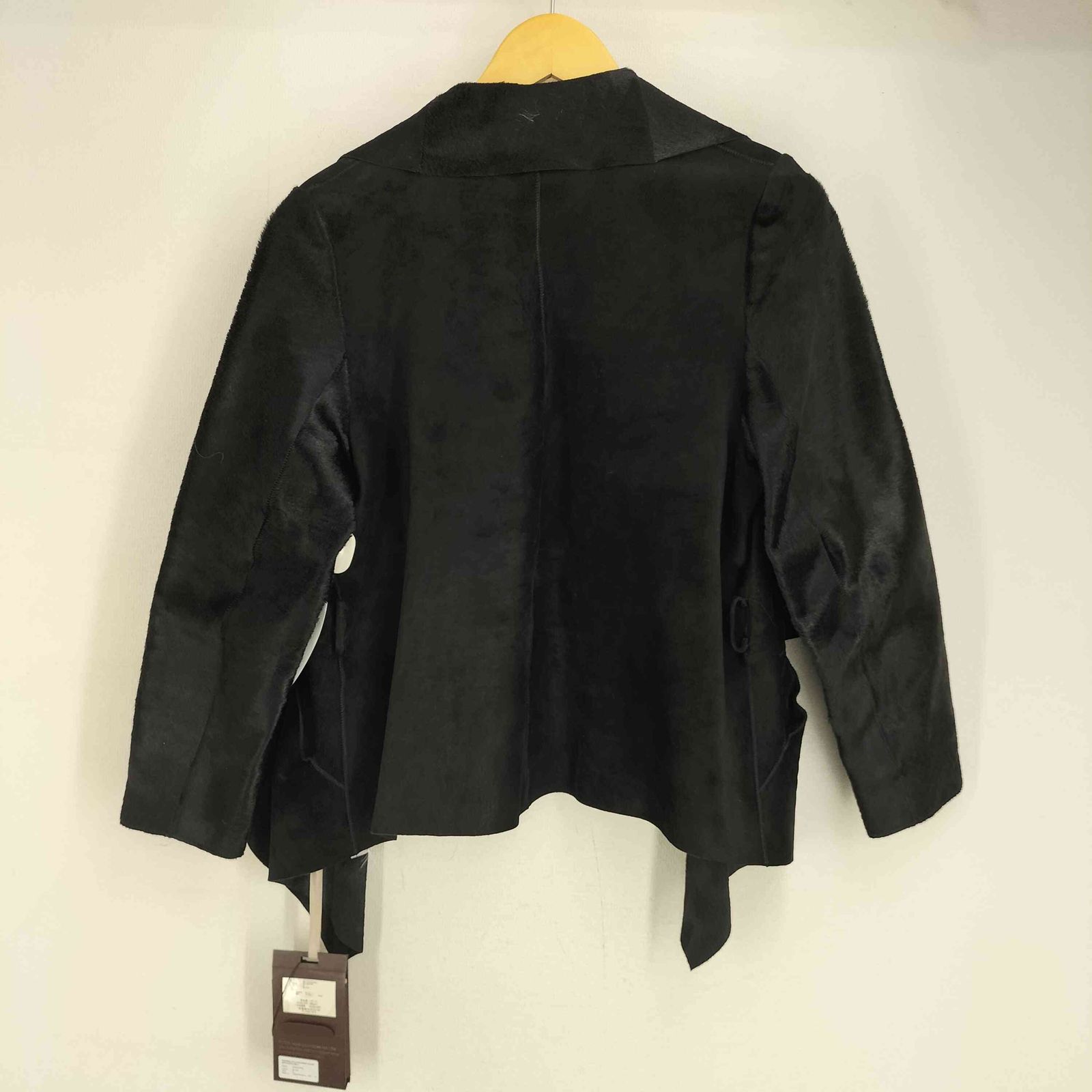 ユーズドフルギ USED古着 英国製 SHEARED CALFSKIN WRAP JACKET