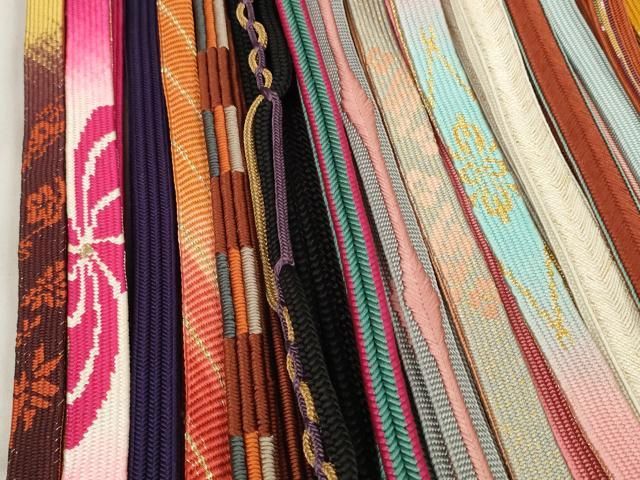 帯締め20本セット 高麗組