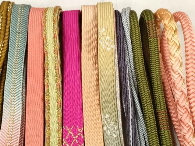 帯締め20本セット
