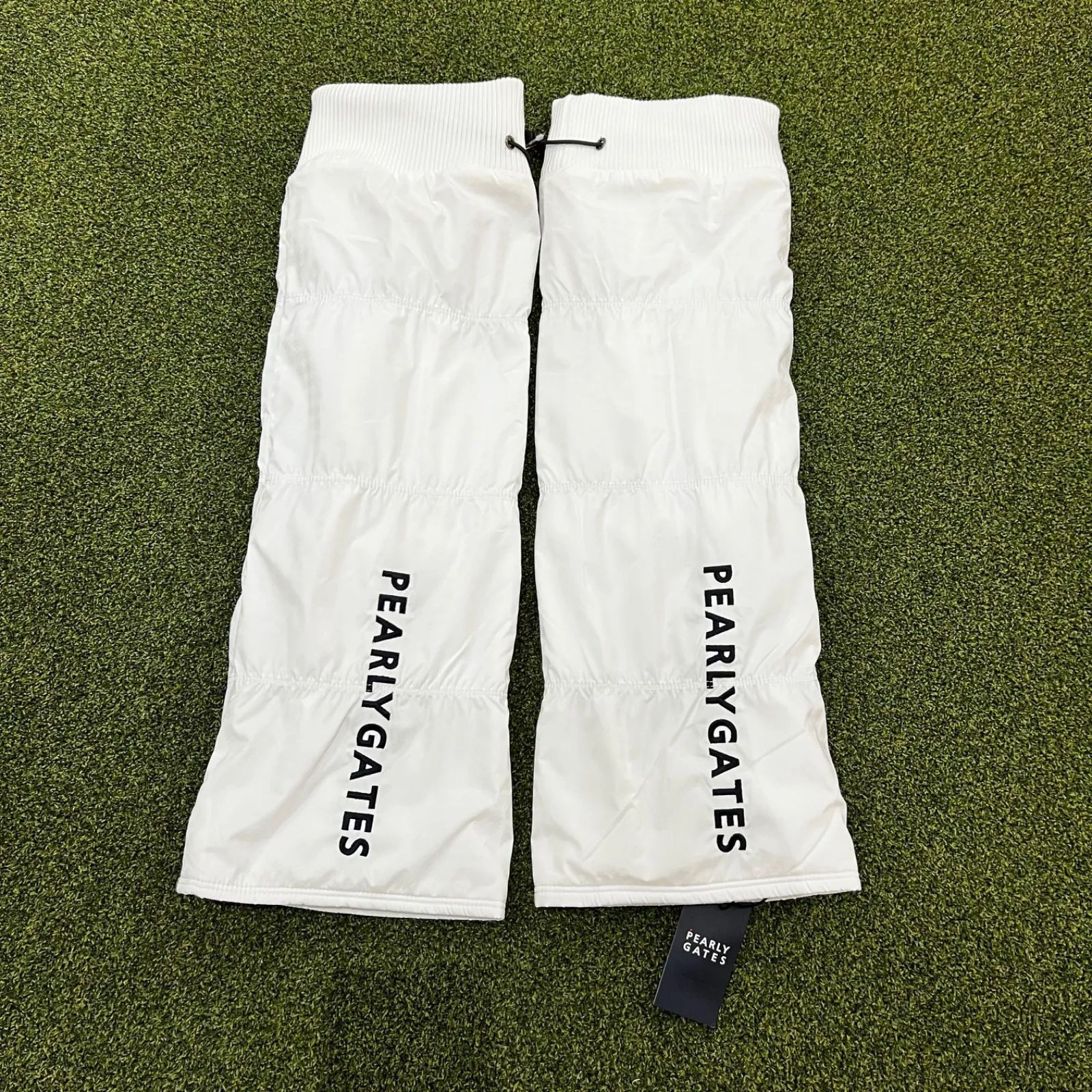 2026SS 新品タグ付10％OFF】PEARLY GATES PG is PG レッグウォーマー