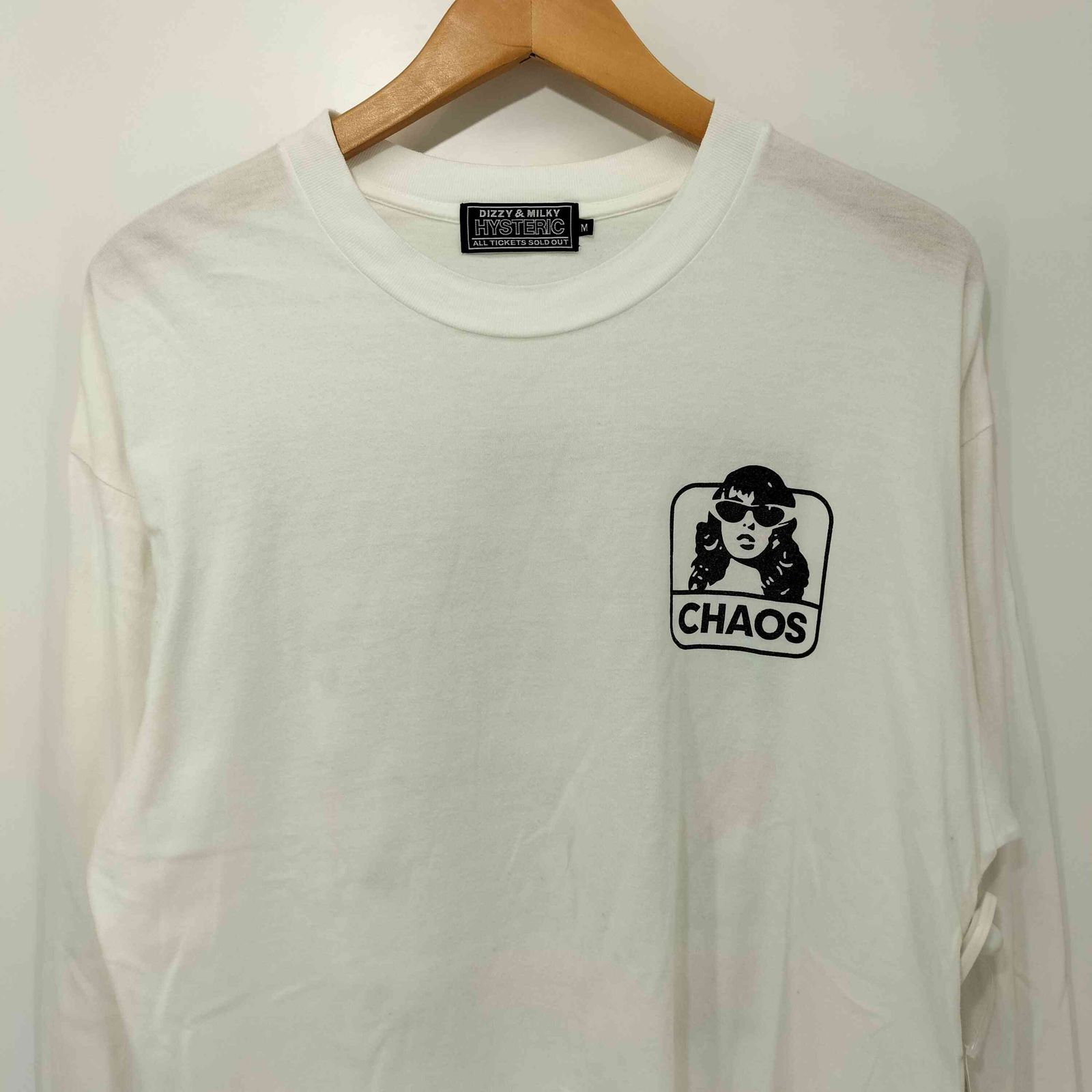 ヒステリックグラマー HYSTERIC GLAMOUR 21SS DIZZY&MILKY HYSTERIC 