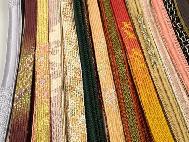 和装小物 帯締め20本セット