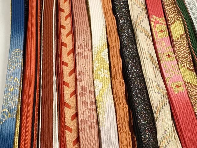 帯締め20本セット 高麗組